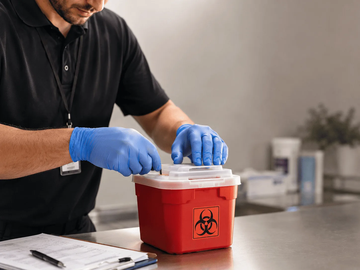 Why choose Sharps Waste Disposal in Beach City, OH